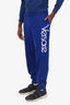 Versace Blue Logo Sweatpants Size XXXL Mens