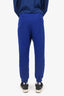 Versace Blue Logo Sweatpants Size XXXL Mens