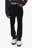 Valentino Black Rockstud Straight Leg Jeans Size 36 Mens