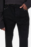 Valentino Black Rockstud Straight Leg Jeans Size 36 Mens