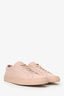 Common Projects Pink Leather Low Top Sneakers Size 10 Mens