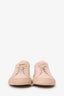 Common Projects Pink Leather Low Top Sneakers Size 10 Mens