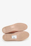 Common Projects Pink Leather Low Top Sneakers Size 10 Mens