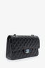 Pre-Loved Chanel™ 2024 Black Caviar SHW Medium Double Flap