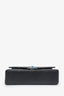 Pre-Loved Chanel™ 2024 Black Caviar SHW Medium Double Flap