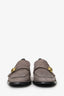 Stuart Weitzman Grey Snake Loafer Size 6