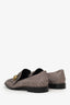 Stuart Weitzman Grey Snake Loafer Size 6