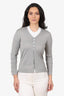 Marlowe Grey Cashmere/Silk Cardigan Size XS