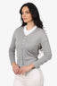 Marlowe Grey Cashmere/Silk Cardigan Size XS