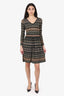 Missoni Black/Brown/Pink Dress Estimated Size 2