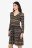 Missoni Black/Brown/Pink Dress Estimated Size 2