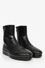 The Row Black 'Billie' Ankle Boots Size 39