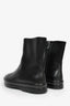 The Row Black 'Billie' Ankle Boots Size 39