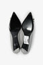 Roger Vivier Silver 'Flower Strass' Glitter Pumps Size 41