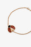 Van Cleef & Arpels 18K Rose Gold 'Lucky Spring' Bracelet