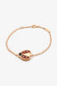 Van Cleef & Arpels 18K Rose Gold 'Lucky Spring' Bracelet