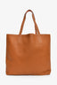 Hermès Gold/Orange Reversible Togo Leather 'Sens 36' Tote