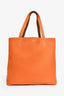Hermès Gold/Orange Reversible Togo Leather 'Sens 36' Tote