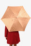 Moschino Gold Umbrella