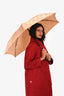 Moschino Gold Umbrella