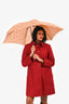 Moschino Gold Umbrella