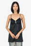 Gucci Black Glitz Tank Top Size 40