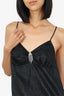 Gucci Black Glitz Tank Top Size 40