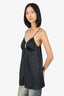Gucci Black Glitz Tank Top Size 40