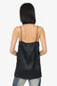 Gucci Black Glitz Tank Top Size 40