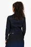 Acne Studios Bla Konst Dark Blue Denim Jacket Size 34