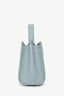 Loro Piana Light Blue Cluisee Petite Odessa Top Handle with Strap
