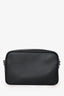 Prada Black Leather Banana Printed Camera Crossbody Bag