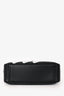 Prada Black Leather Banana Printed Camera Crossbody Bag