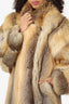 Holt Renfrew Design Studio Fox Fur Coat Estimated Size S