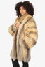 Holt Renfrew Design Studio Fox Fur Coat Estimated Size S