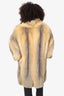 Holt Renfrew Design Studio Fox Fur Coat Estimated Size S