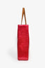 Louis Vuitton Red Vernis Patent Leather 'Houston' Tote