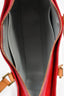 Louis Vuitton Red Vernis Patent Leather 'Houston' Tote