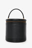 Louis Vuitton 1996 Black Epi Leather Cannes Vanity Case Top Handle