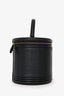 Louis Vuitton 1996 Black Epi Leather Cannes Vanity Case Top Handle