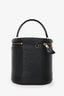 Louis Vuitton 1996 Black Epi Leather Cannes Vanity Case Top Handle