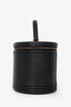 Louis Vuitton 1996 Black Epi Leather Cannes Vanity Case Top Handle