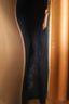Burberry Camel Leather Title Bag With Strap