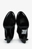 Louis Vuitton Black Knit 'Louis Vuitton' Embroidered Heeled Sock Boot Size 38