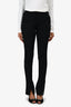 Off-White Black Wool Blend 'For The Nature' Slim Pants Size 36