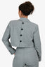Alohas Grey Cropped Blazer + Trouser Set Size XS/S