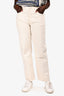 Aimé Leon Dore White Straight Leg Jeans Size 32