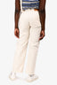 Aimé Leon Dore White Straight Leg Jeans Size 32