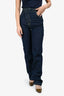 Ottolinger x Isko Dark Denim High Waisted Jeans Size XS