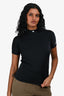 Balenciaga Activewear Black Mock Neck Top Size L